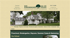 Desktop Screenshot of blossomhillcountrydayschool.com